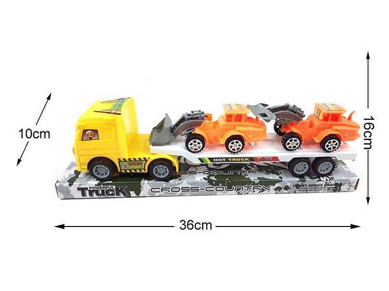 Friction Car Load Construction Truck toys