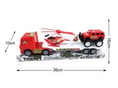 Friction Car Load Plane & Hummer toys