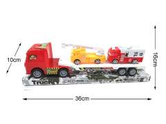 Friction Car Load Fire Truck toys