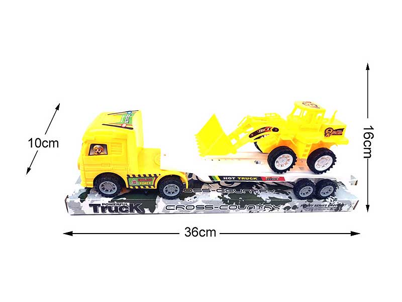 Friction Car Load Construction Truck toys