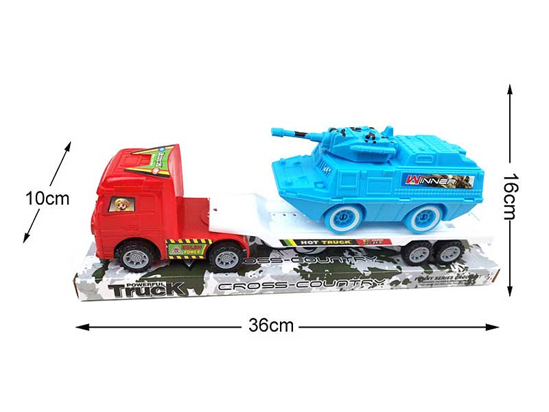 Friction Car Load Armored Car toys