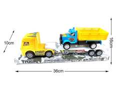 Friction Car Load Transportation Car toys