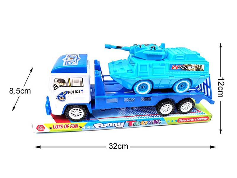 Friction Car Load Armored Car toys