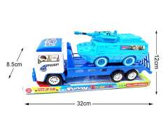 Friction Car Load Armored Car toys