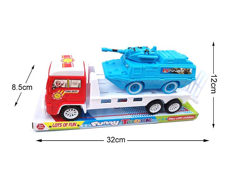 Friction Car Load Armored Car toys