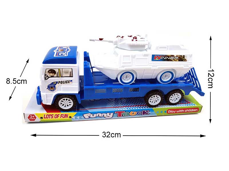 Friction Car Load Armored Car toys