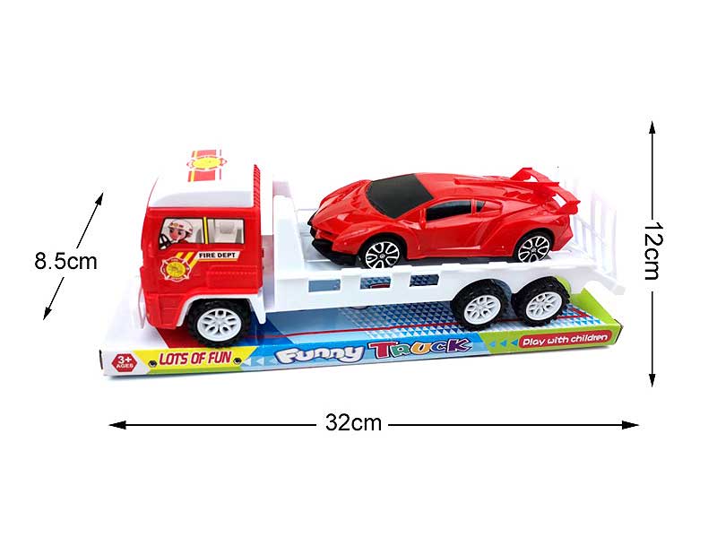 Friction  Car Load Car toys