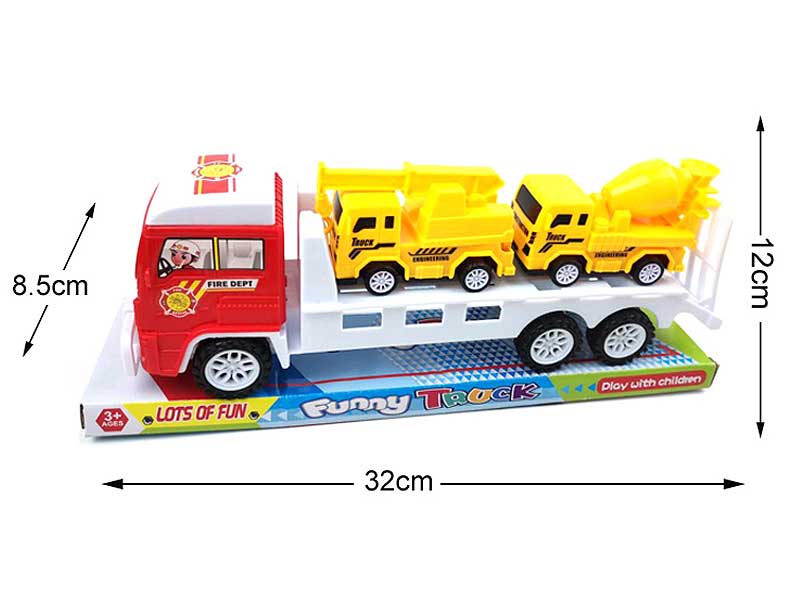 Friction Car Load Construction Truck toys