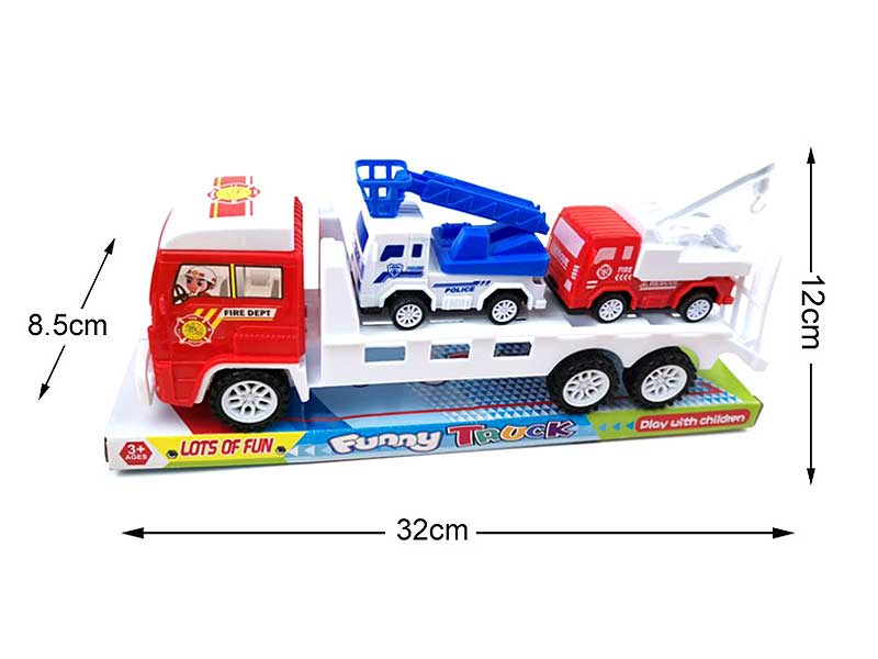 Friction  Car Load Car toys