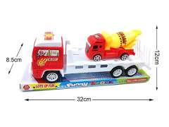 Friction  Car Load Cement Truck toys