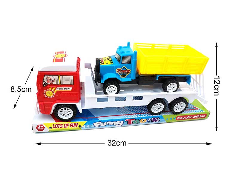 Friction Car Load Transportation Car toys