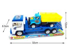 Friction Car Load Transportation Car toys