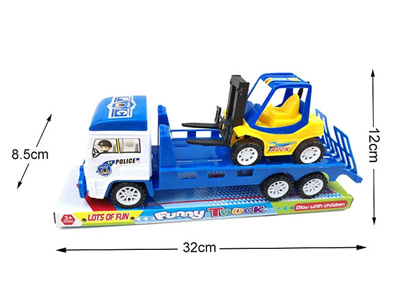 Friction Car Load Forklift toys