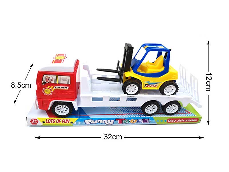 Friction Car Load Forklift toys