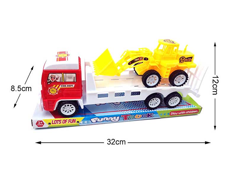 Friction Car Load Construction Truck toys