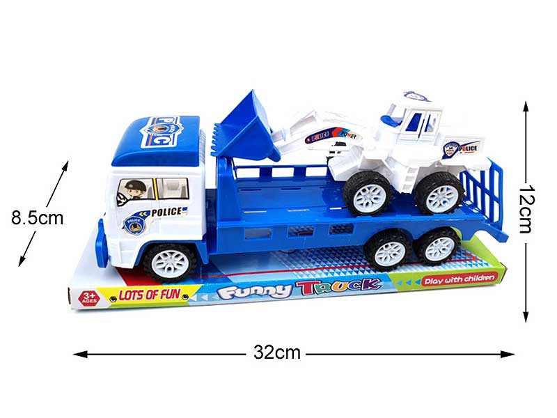 Friction Car Load Construction Truck toys