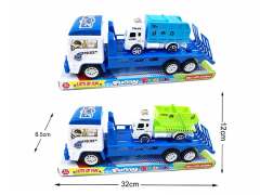 Friction Car Load Sanitation Vehicle toys