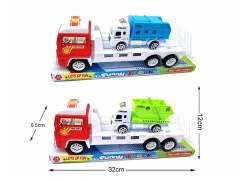 Friction Car Load Sanitation Vehicle toys