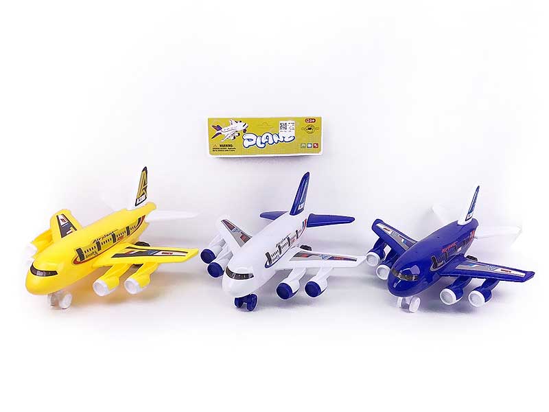 Friction Airplane(3C) toys