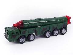 Friction Missile Car toys