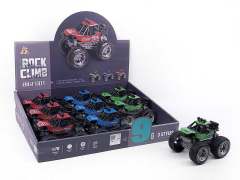 Friction Cross-country Car(9in1) toys