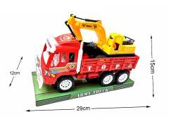 Friction Car Load Construction Truck toys