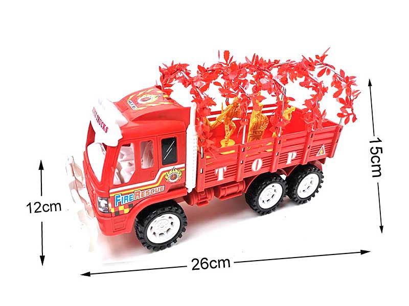 Friction Fire Engine toys