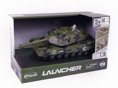 1:16 Friction Tank W/L_S toys