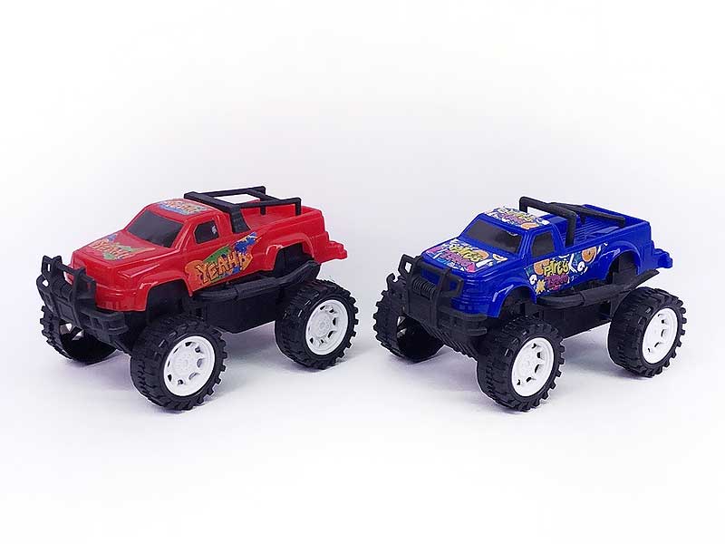 Friction Cross-country Car(2C) toys