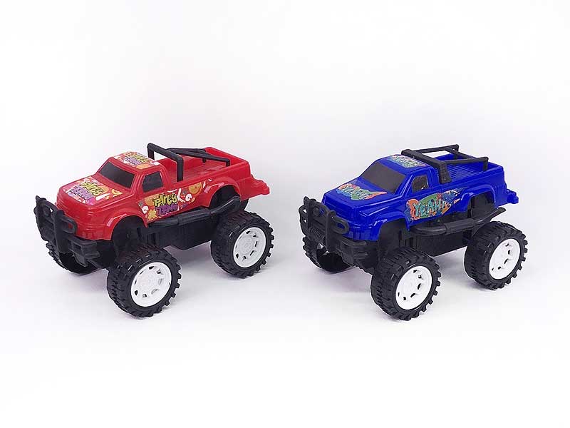 Friction Cross-country Car(2C) toys