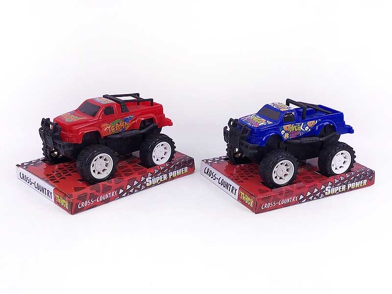 Friction Cross-country Car(2C) toys