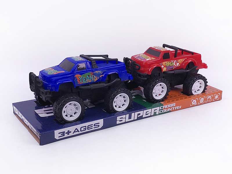 Friction Cross-country Car(2in1) toys