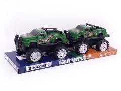 Friction Cross-country Car(2in1) toys