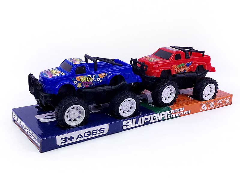 Friction Cross-country Car(2in1) toys