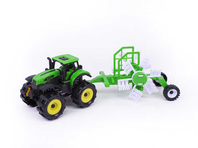 Friction Farmer Truck(2C) toys