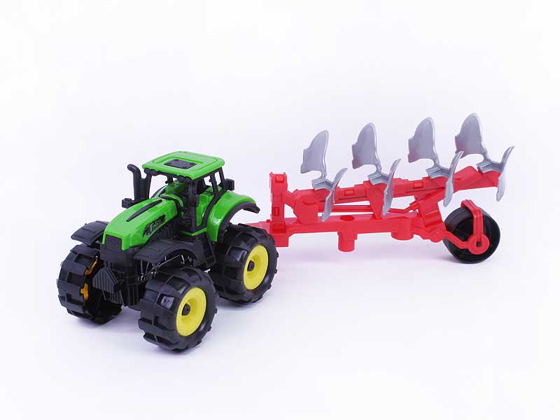 Friction Farmer Truck(2C) toys