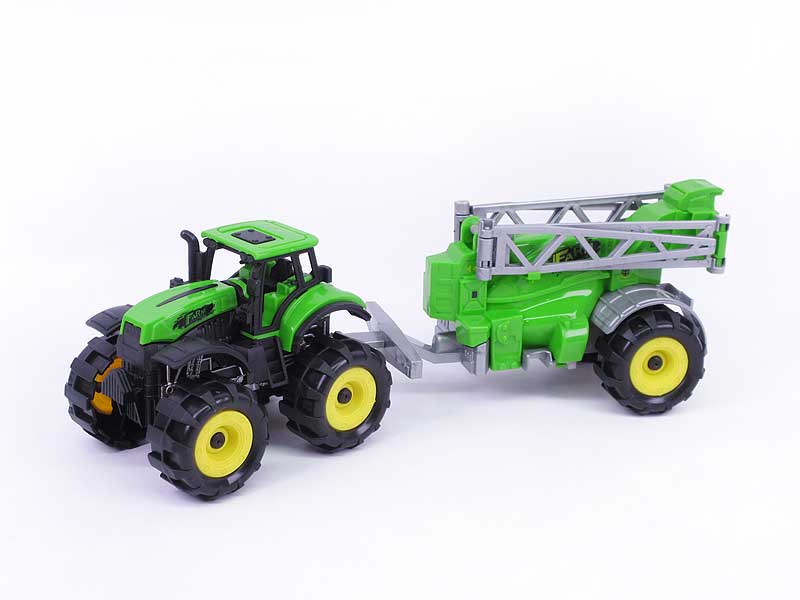 Friction Farmer Truck(2C) toys