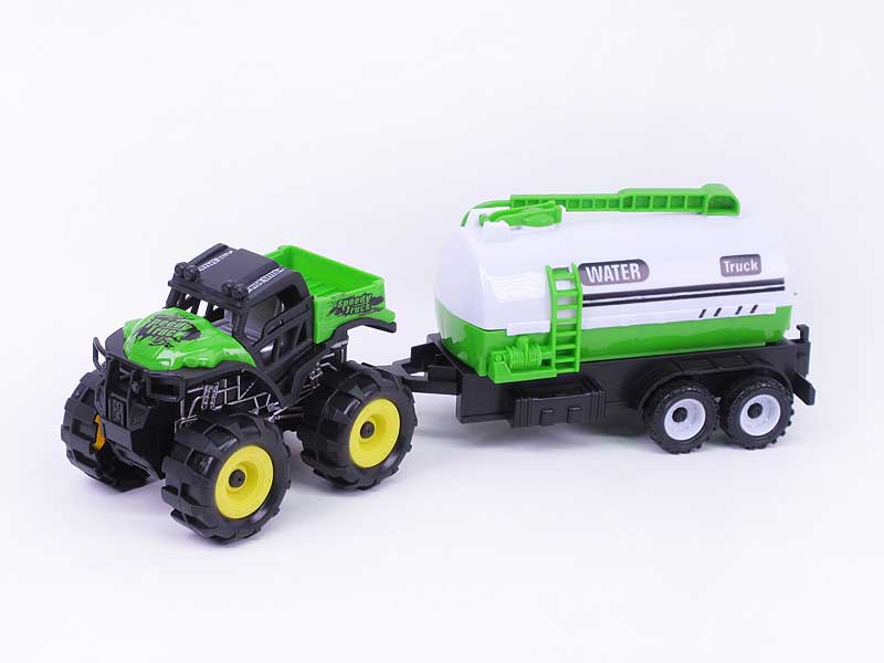 Friction Farmer Truck(2C) toys