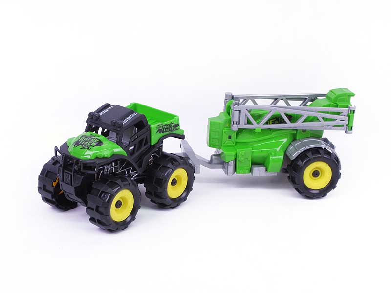 Friction Farmer Truck(2C) toys