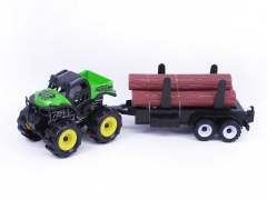 Friction Farmer Truck(2C) toys