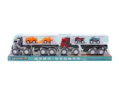 Friction Cross-country Truck(2in1) toys