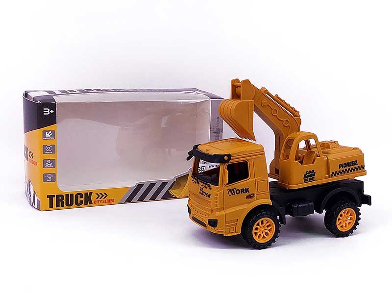 Friction Construction Truck toys