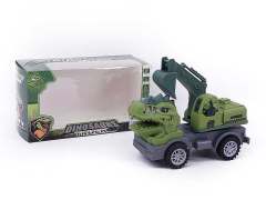 Friction Construction Truck toys