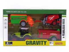 Friction Farmer Truck toys