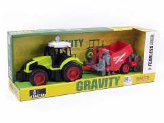 Friction Farmer Truck W/L_M toys