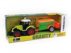 Friction Farmer Truck W/L_M toys