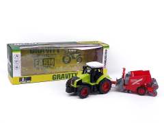 Friction Farmer Truck toys