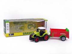 Friction Farmer Truck toys