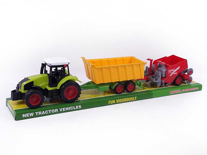 Friction Farmer Truck toys