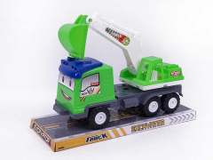 Friction Excavating Machinery toys